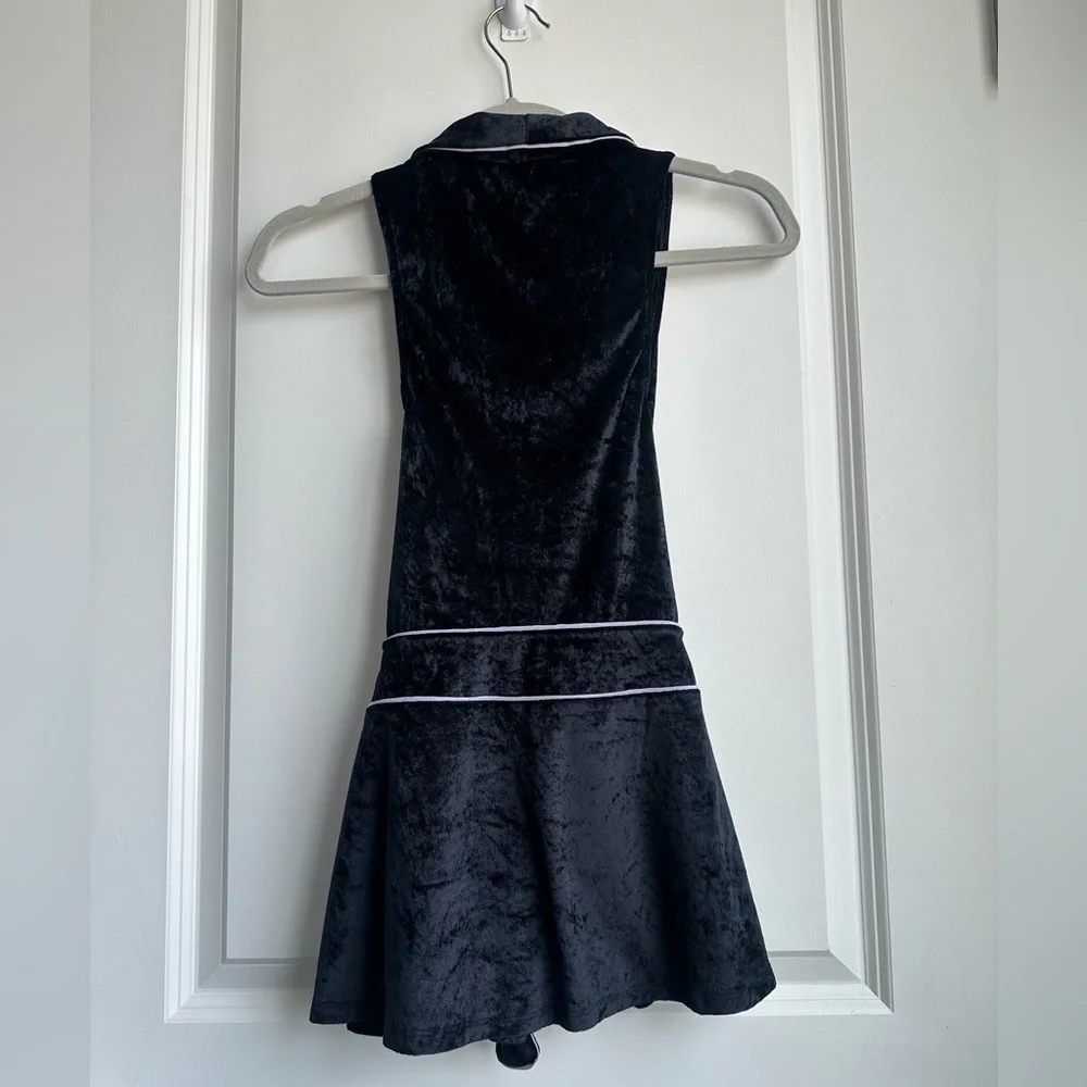 Free People Intimately Velvet Wrap Top - Picture 2 of 6